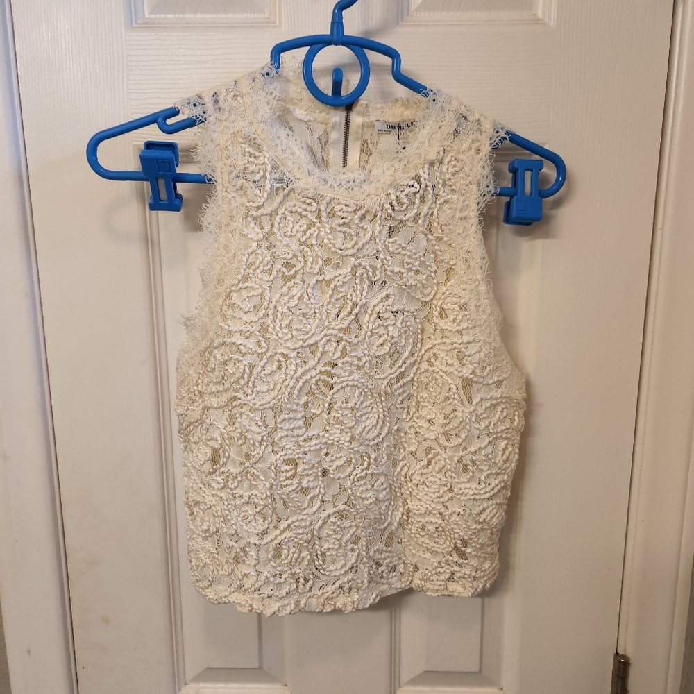 Zara Lace Top NWT